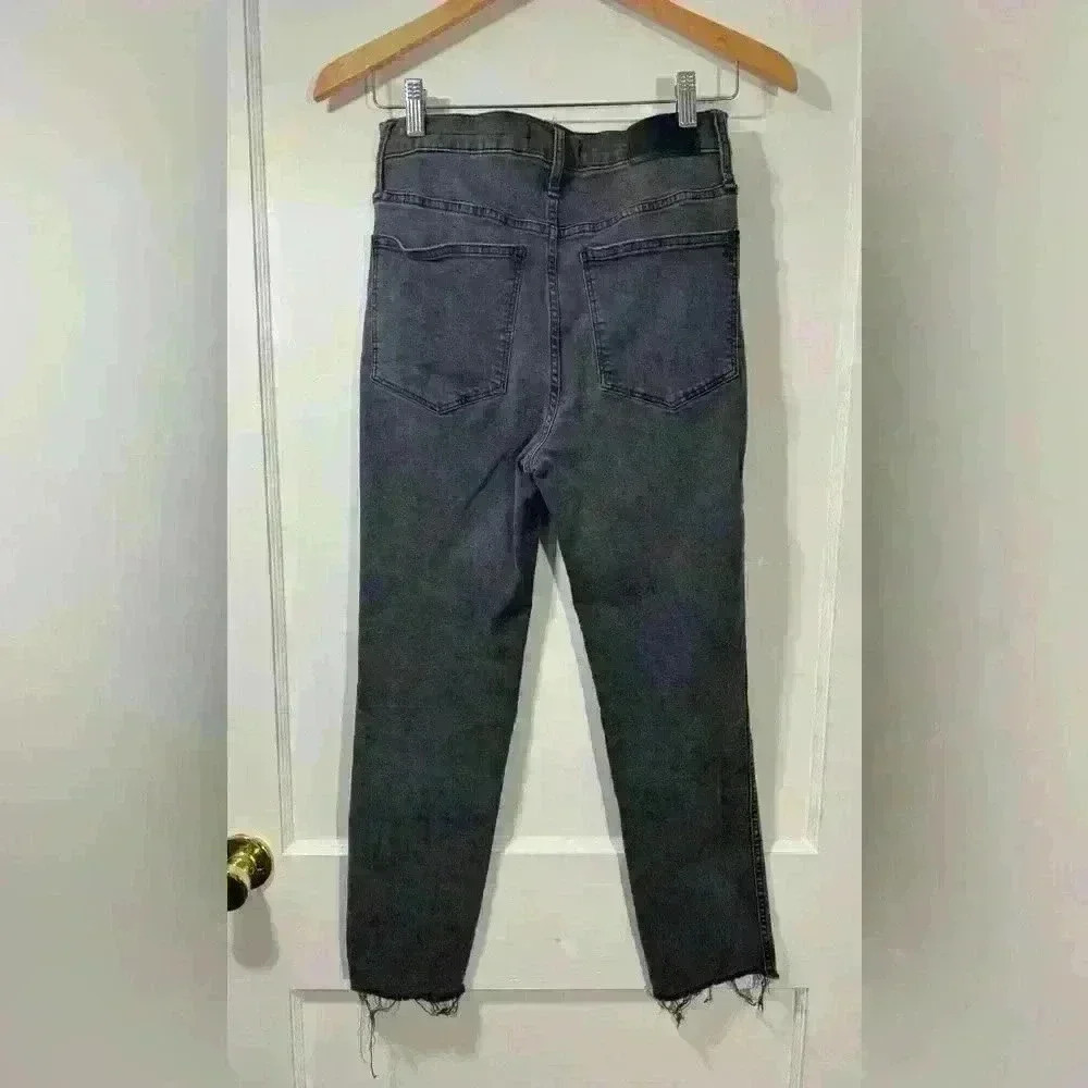 Madewell Women’s Stovepipe Jeans Size 27 - Picture 5 of 8